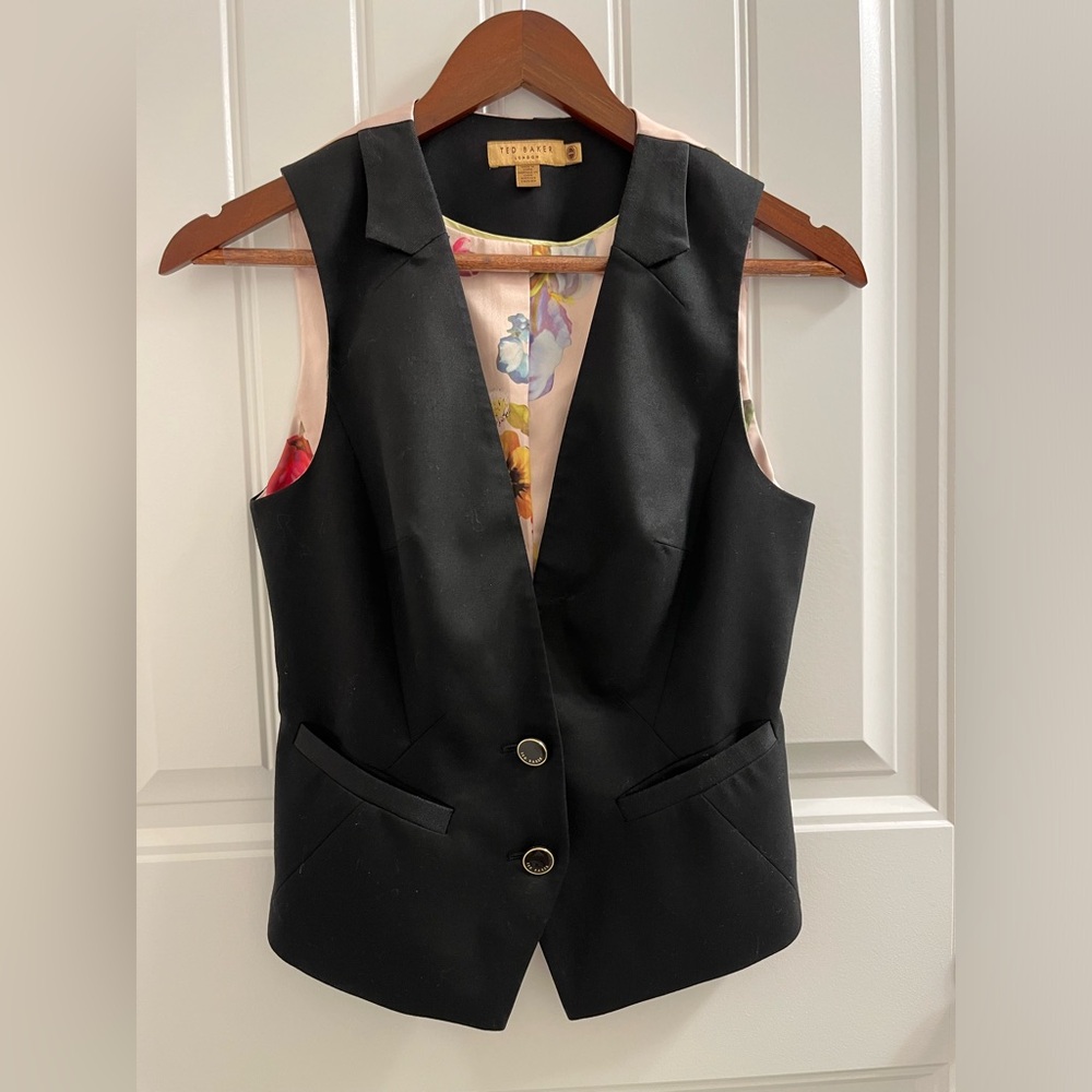 Ted Baker Button Down Vest